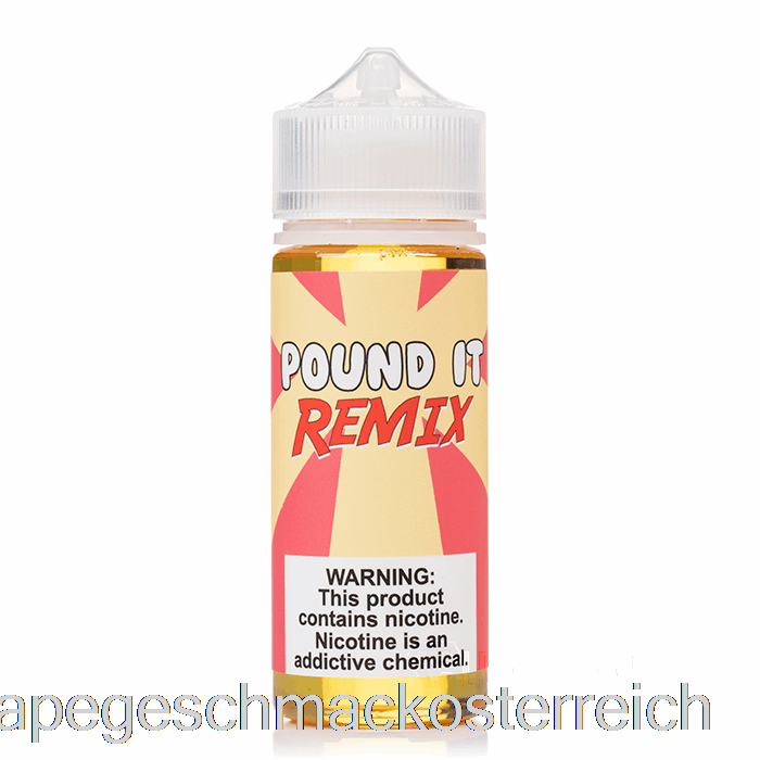 Pound It Remix - Food Fighter - 120ml 0mg Vape Geschmack